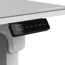 Cougar desk E-GRAV 160 White  3MGRV4WW.0002
