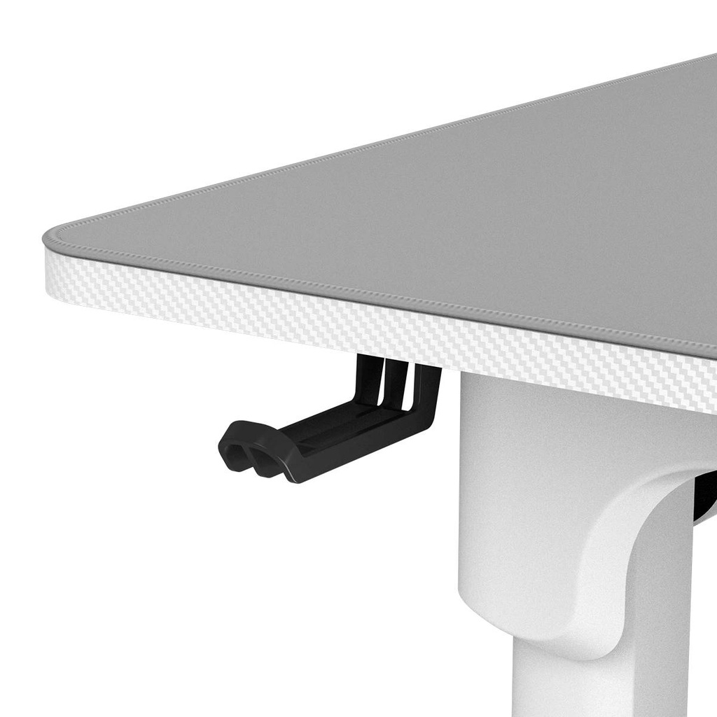 Cougar desk E-GRAV 160 White  3MGRV4WW.0002