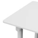 Cougar desk E-GRAV 160 White  3MGRV4WW.0002