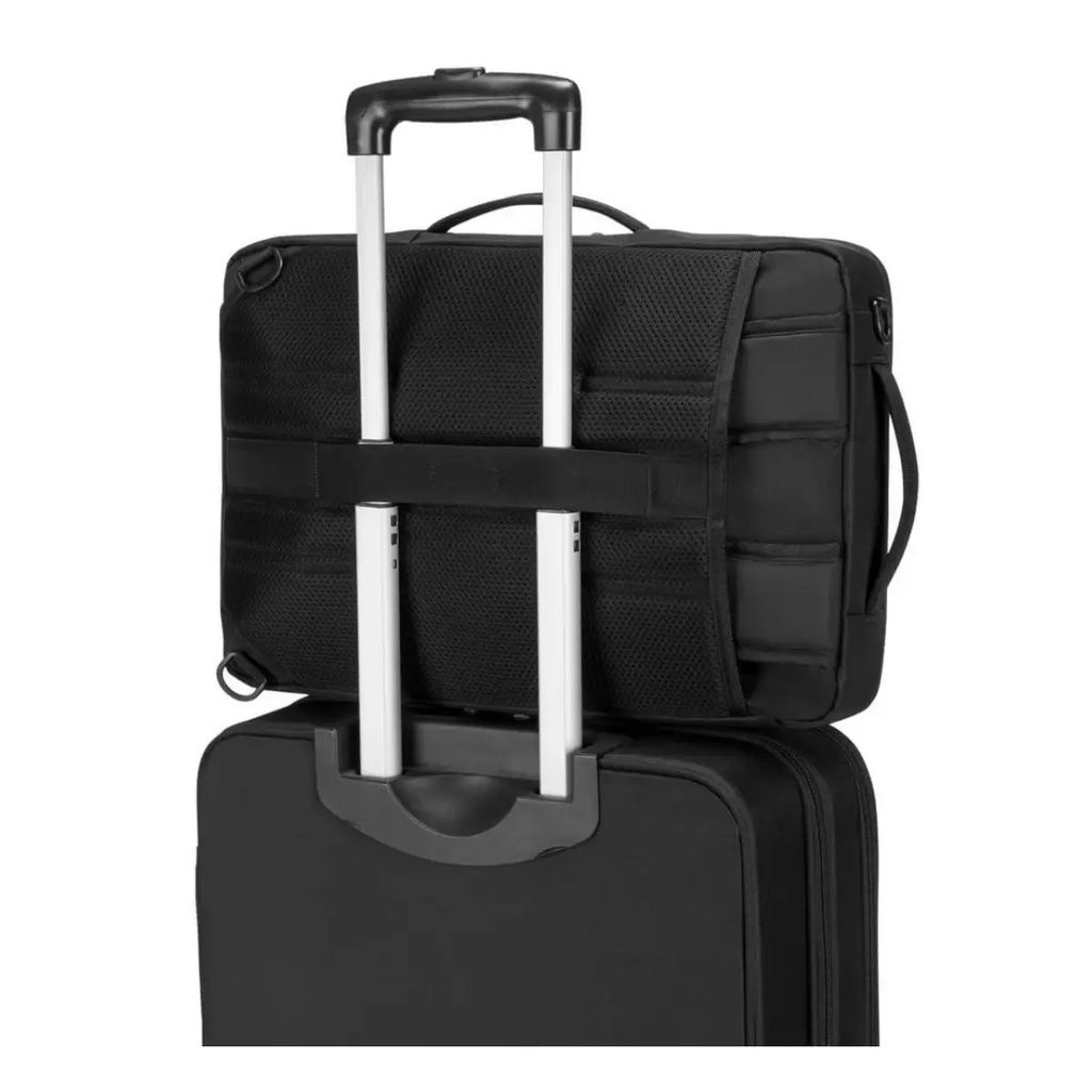 15.6" Convertible Backpack BLK  TBB595GL-71
