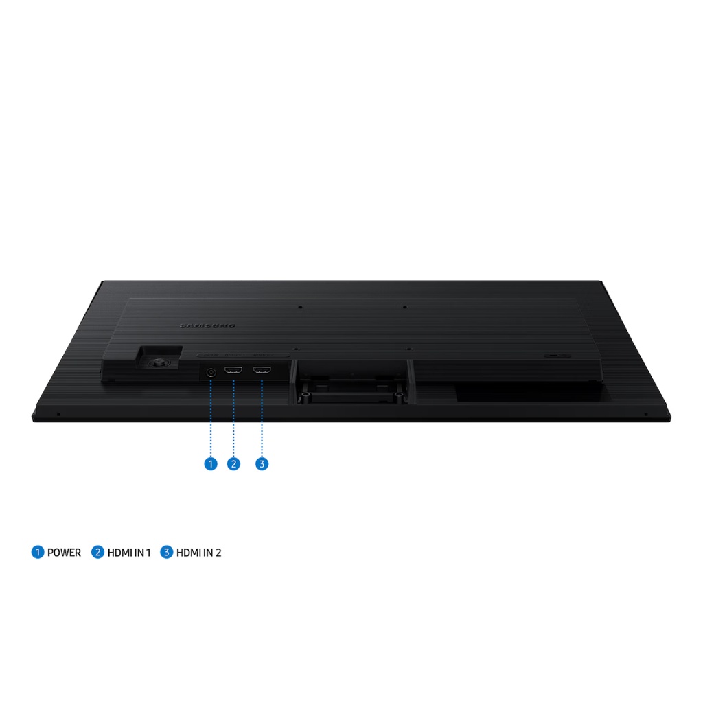 Monitor Samsug 24" Essential S3 IPS, 120hz   LS24F320GANXZA