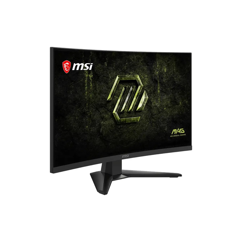Monitor Gaming MSI 27" 2K Curvo Rapid VA, Dual mode (240 y 400 hz), 0,5 ms MAG 275CQDF X24