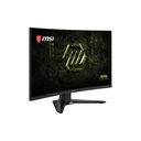 Monitor Gaming MSI 27" 2K Curvo Rapid VA, Dual mode (240 y 400 hz), 0,5 ms MAG 275CQDF X24