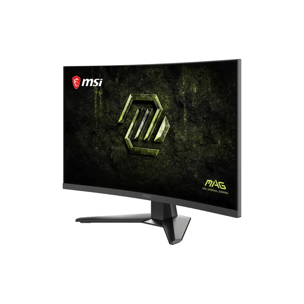 Monitor Gaming MSI 27" 2K Curvo Rapid VA, Dual mode (240 y 400 hz), 0,5 ms MAG 275CQDF X24