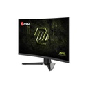 Monitor Gaming MSI 27" 2K Curvo Rapid VA, Dual mode (240 y 400 hz), 0,5 ms MAG 275CQDF X24