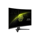 Monitor Gaming MSI 32" 2K Curvo Rapid VA  180Hz, 0.5ms  MAG 321CQF E18