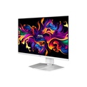 Monitor Gaming MSI 27" QD-OLED 280Hz 0.03ms White   MAG 272QPW QD-OLED X28
