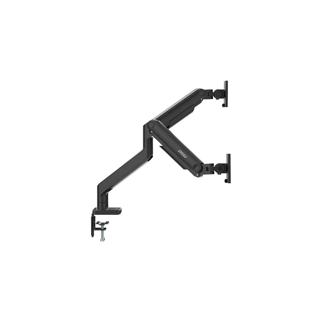 Monitor Mount MSI Dual  17" 49"  Negro MAG MT201D