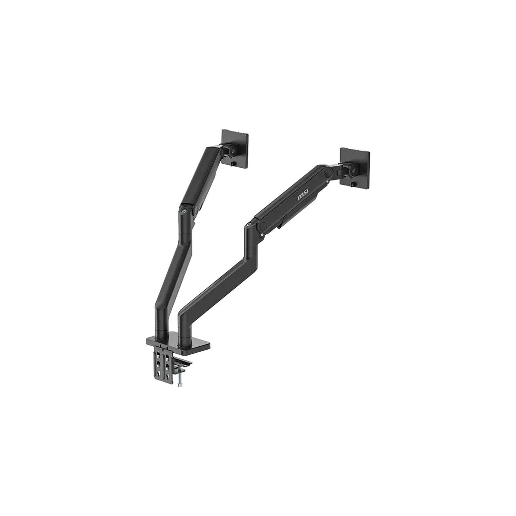 Monitor Mount MSI Dual  17" 49"  Negro MAG MT201D