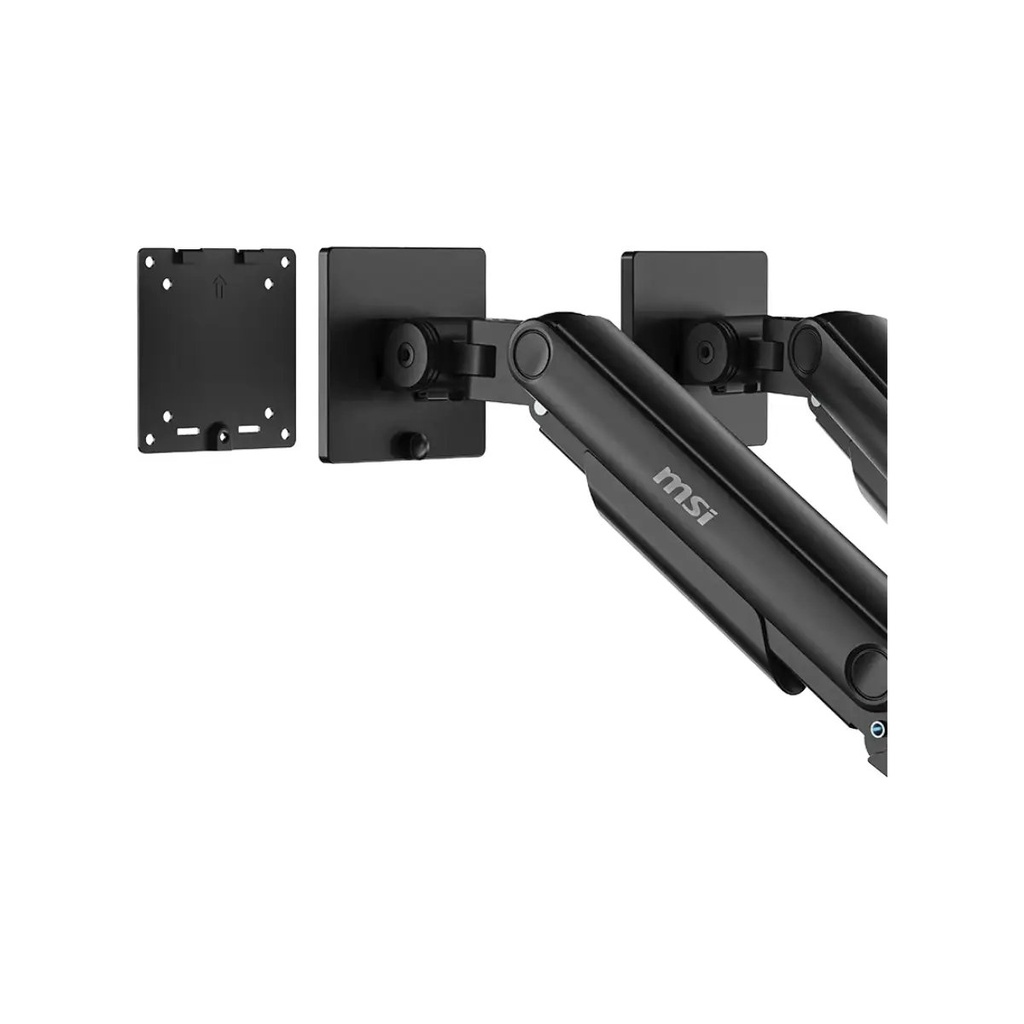 Monitor Mount MSI Dual  17" 49"  Negro MAG MT201D