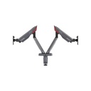 Monitor Mount Dual, RGB  17" 38"  MPG MT161DR   306-3BA9530-LAX