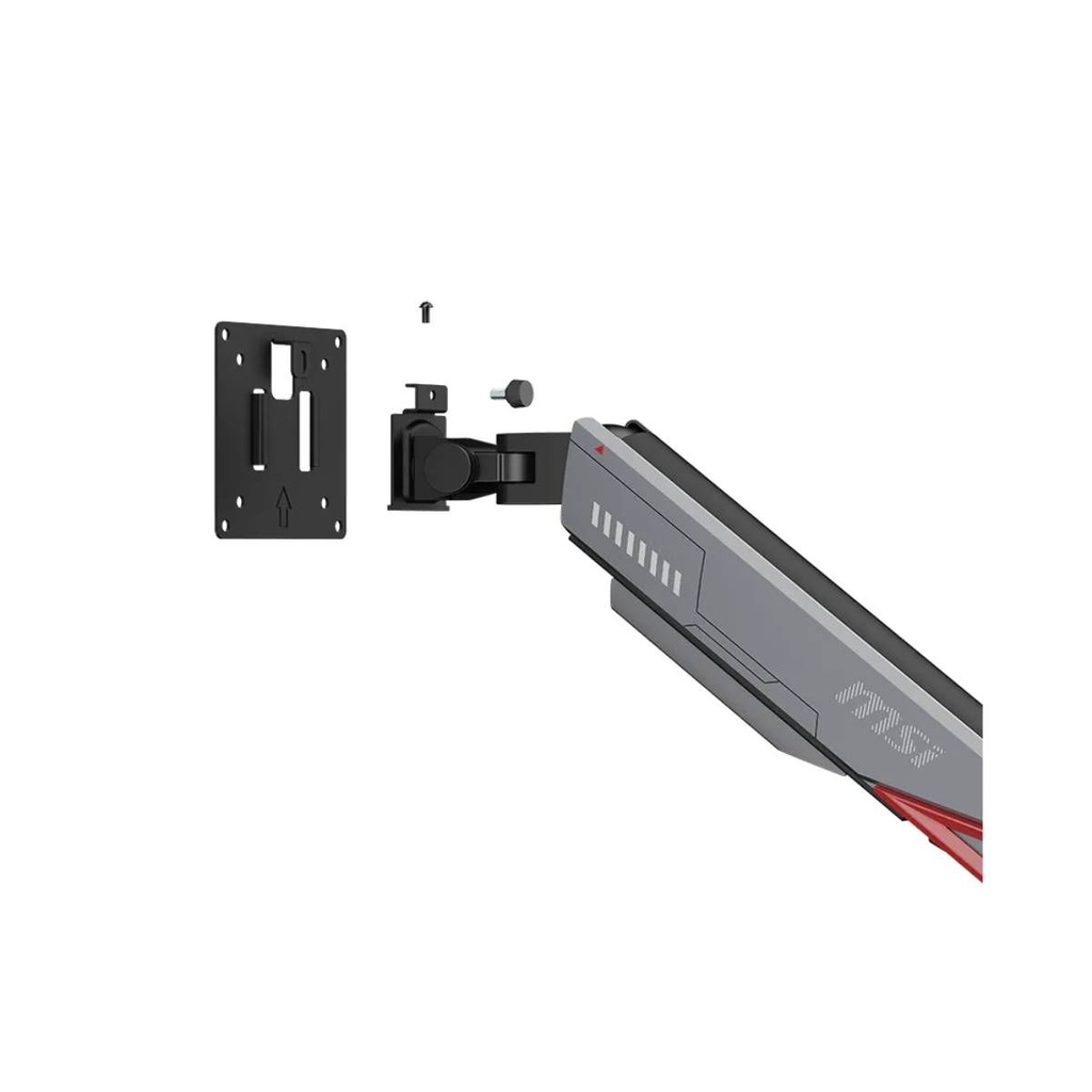 Monitor Mount Single, RGB  17" 45"   MPG MT161R     306-3BA9540-LAX
