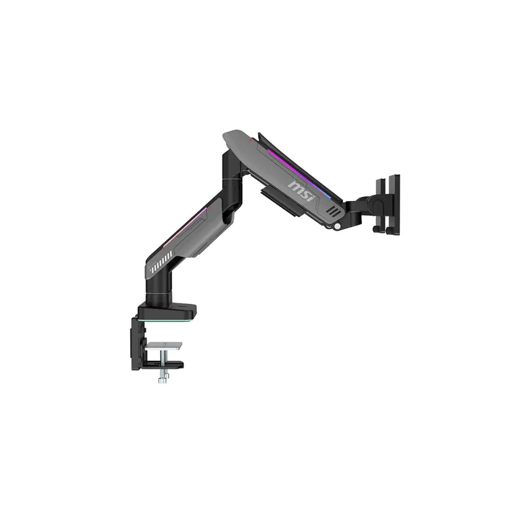 Monitor Mount MSI Dual, RGB (mas modos)  17" 35"  MPG MT201DR V2  Soporta mas peso