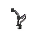 Monitor Mount MSI Dual, RGB (mas modos)  17" 35"  MPG MT201DR V2  Soporta mas peso