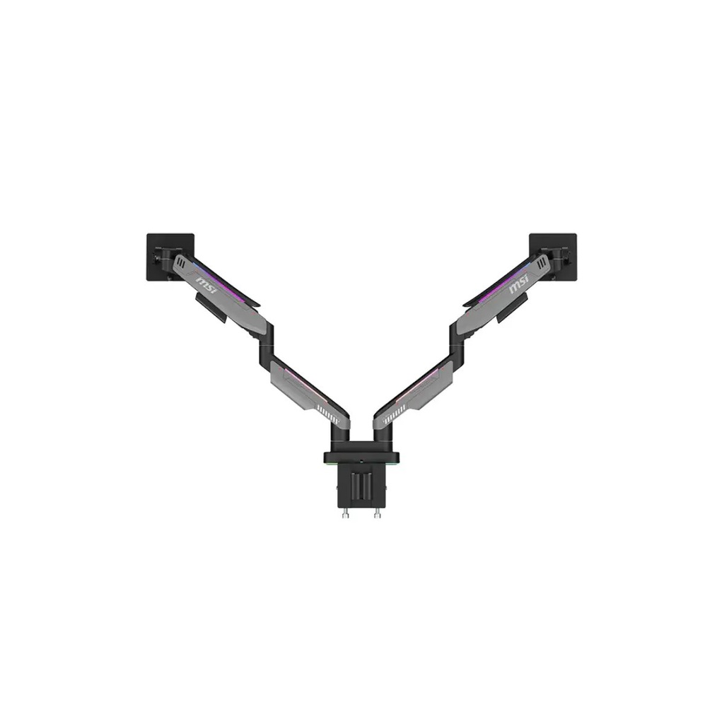Monitor Mount MSI Dual, RGB (mas modos)  17" 35"  MPG MT201DR V2  Soporta mas peso