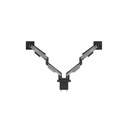 Monitor Mount MSI Dual, RGB (mas modos)  17" 35"  MPG MT201DR V2  Soporta mas peso