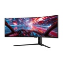 Monitor Curvo 57'' 4K Cooler Master DUHD 120Hz 1000R MiniLED  con parlante CMI-GP57ZS-US 