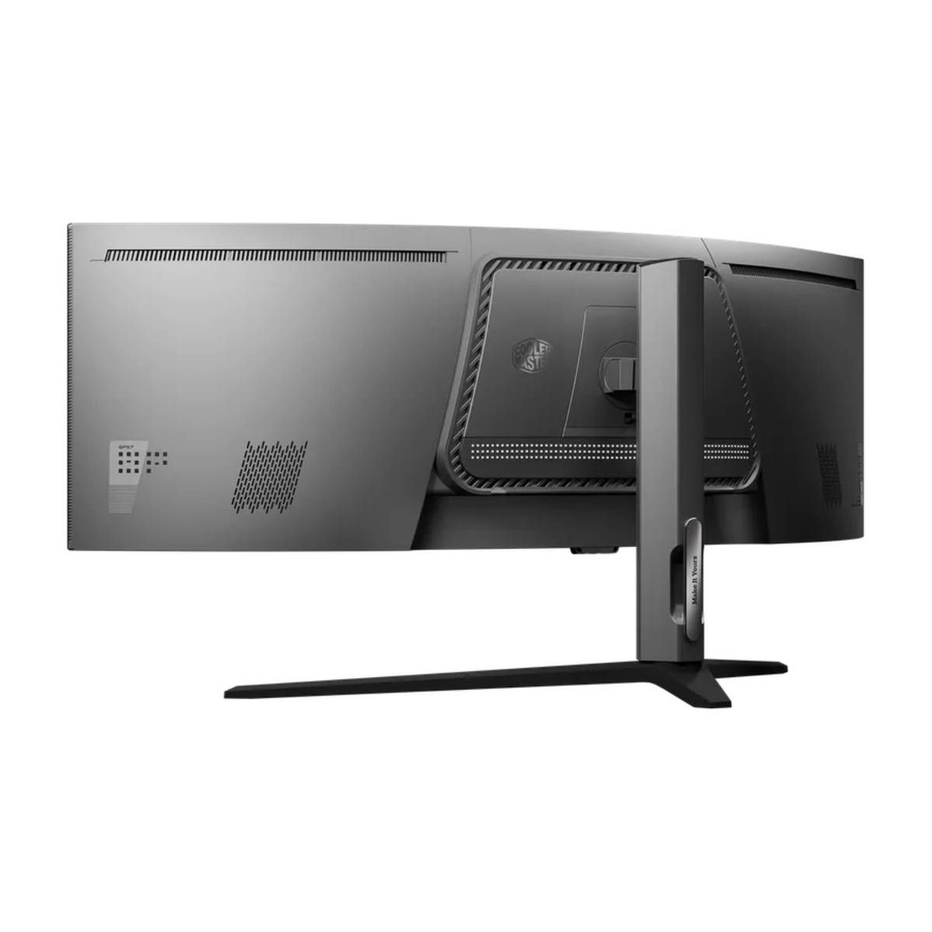 Monitor Curvo 57'' 4K Cooler Master DUHD 120Hz 1000R MiniLED  con parlante CMI-GP57ZS-US 