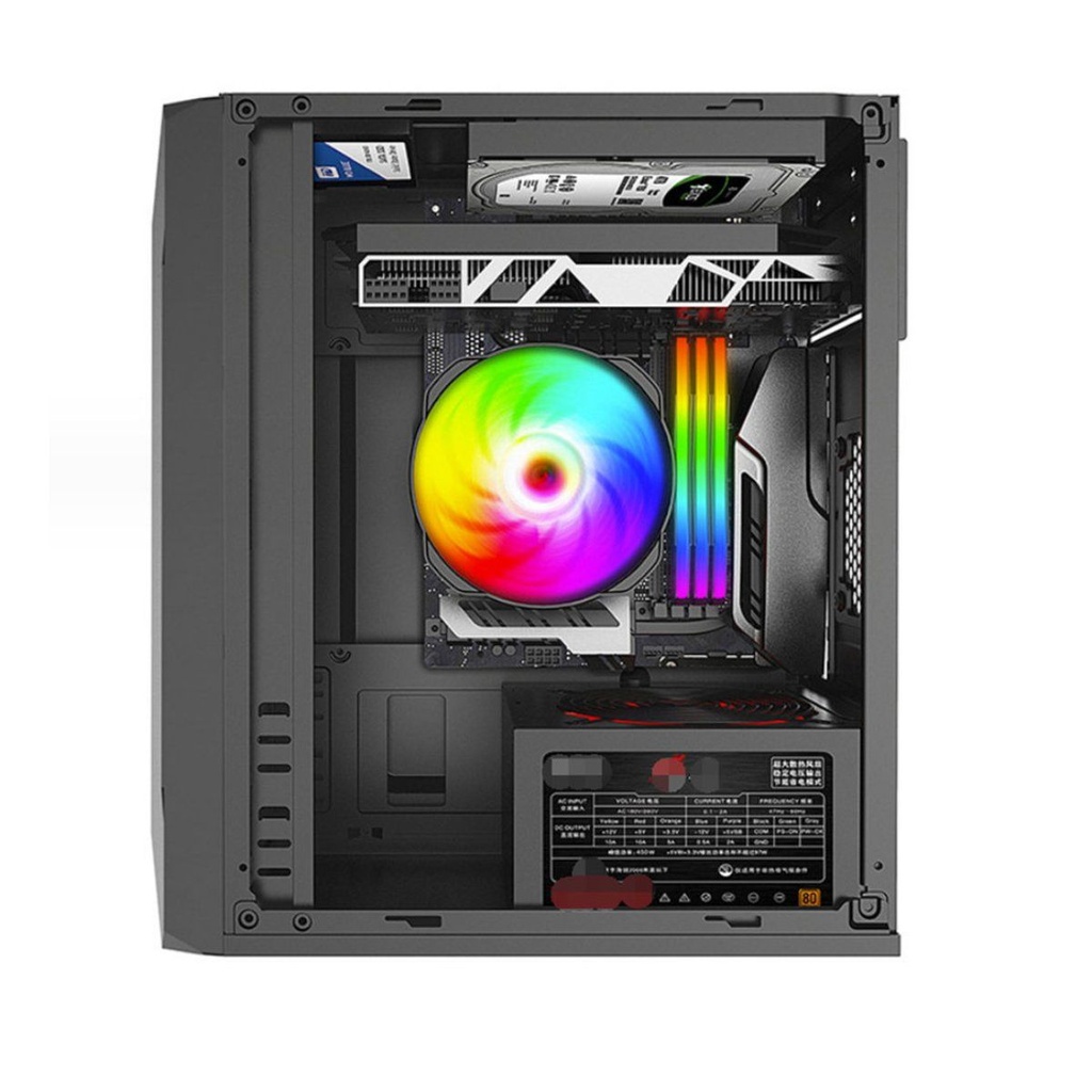 Case AON Micro ATX Pro-Cube 350-RGB AO-CA-1002