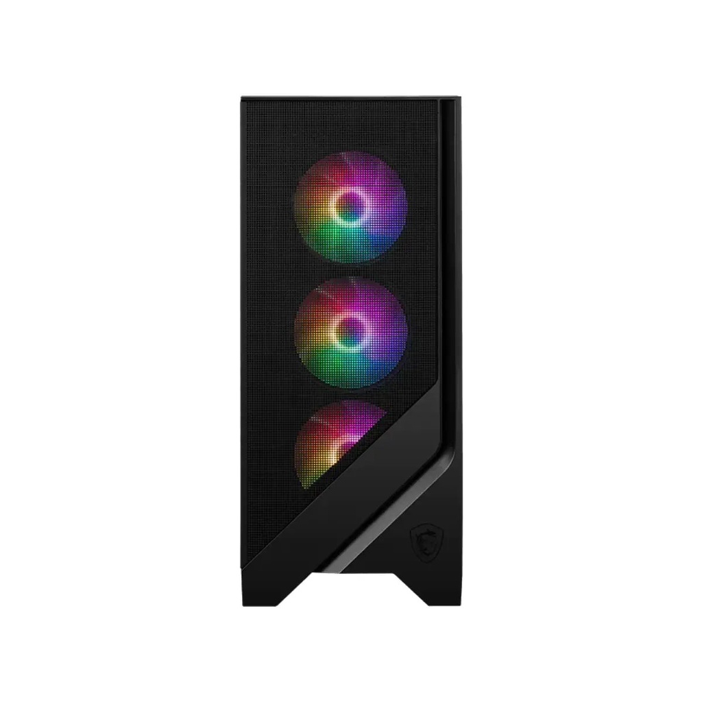 Cases Gaming MSI Incluye 6 cooler ARGB, MAG FORGE 120A AIRFLOW
