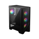 Cases Gaming MSI Incluye 6 cooler ARGB, MAG FORGE 120A AIRFLOW