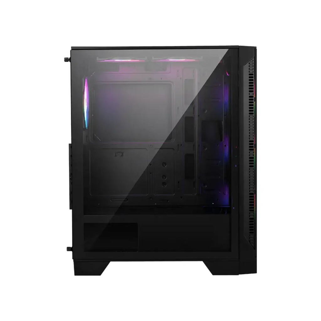 Cases Gaming MSI Incluye 6 cooler ARGB, MAG FORGE 120A AIRFLOW