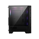 Cases Gaming MSI Incluye 6 cooler ARGB, MAG FORGE 120A AIRFLOW