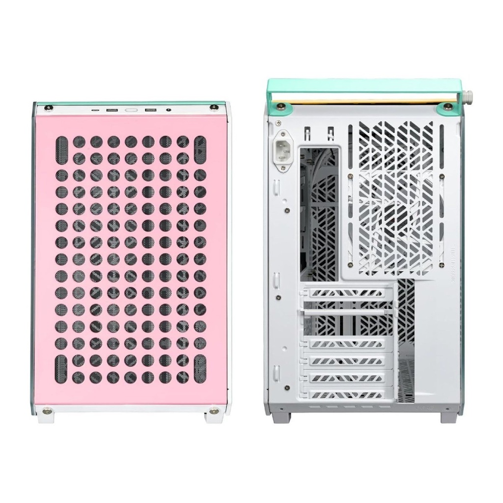 Cases Cooler Master Qube 500 Flatpack Macaron Edition Q500-DGNN-S00