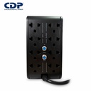 Estabilizador voltaje con supresor de picos 1000VA/500W, 8 tomas R2C-AVR1008I