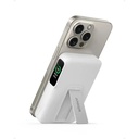 ANKER POWER BANK MagGo 10K ,15W, Magsafe, Tipo C (incluye cable), Blanco   A1654H21  