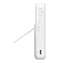 ANKER POWER BANK MagGo 10K ,15W, Magsafe, Tipo C (incluye cable), Blanco   A1654H21  