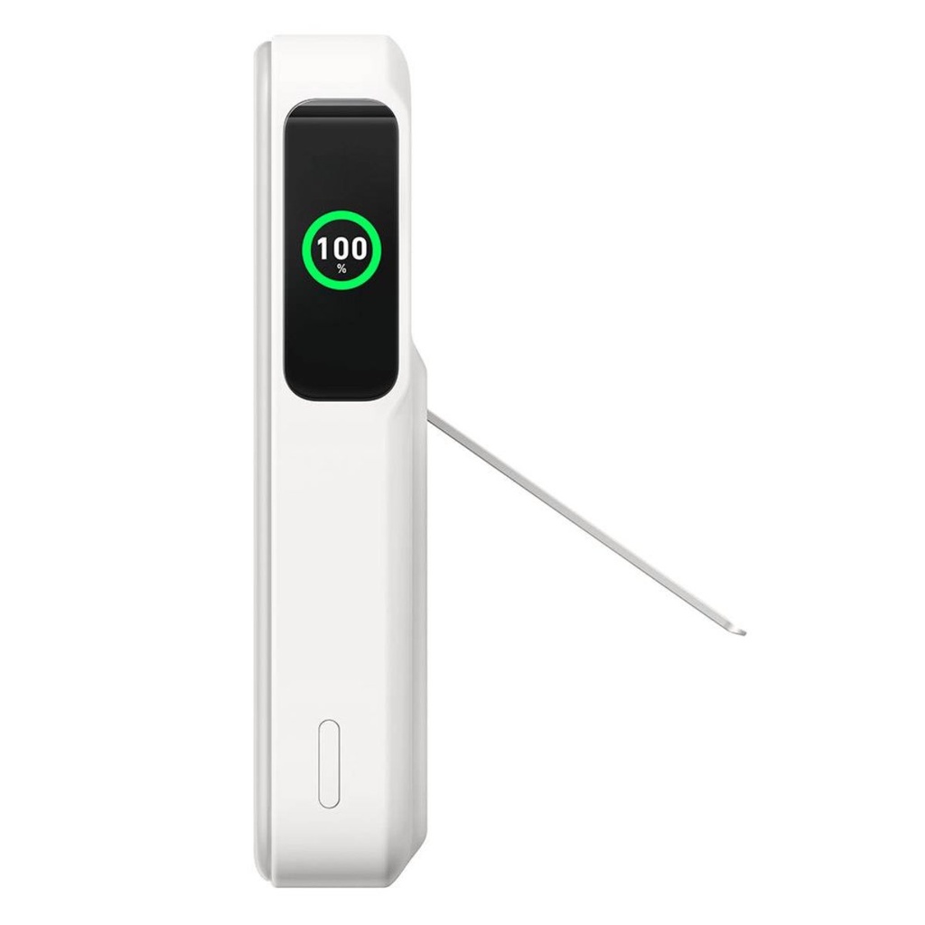ANKER POWER BANK MagGo 10K ,15W, Magsafe, Tipo C (incluye cable), Blanco   A1654H21  