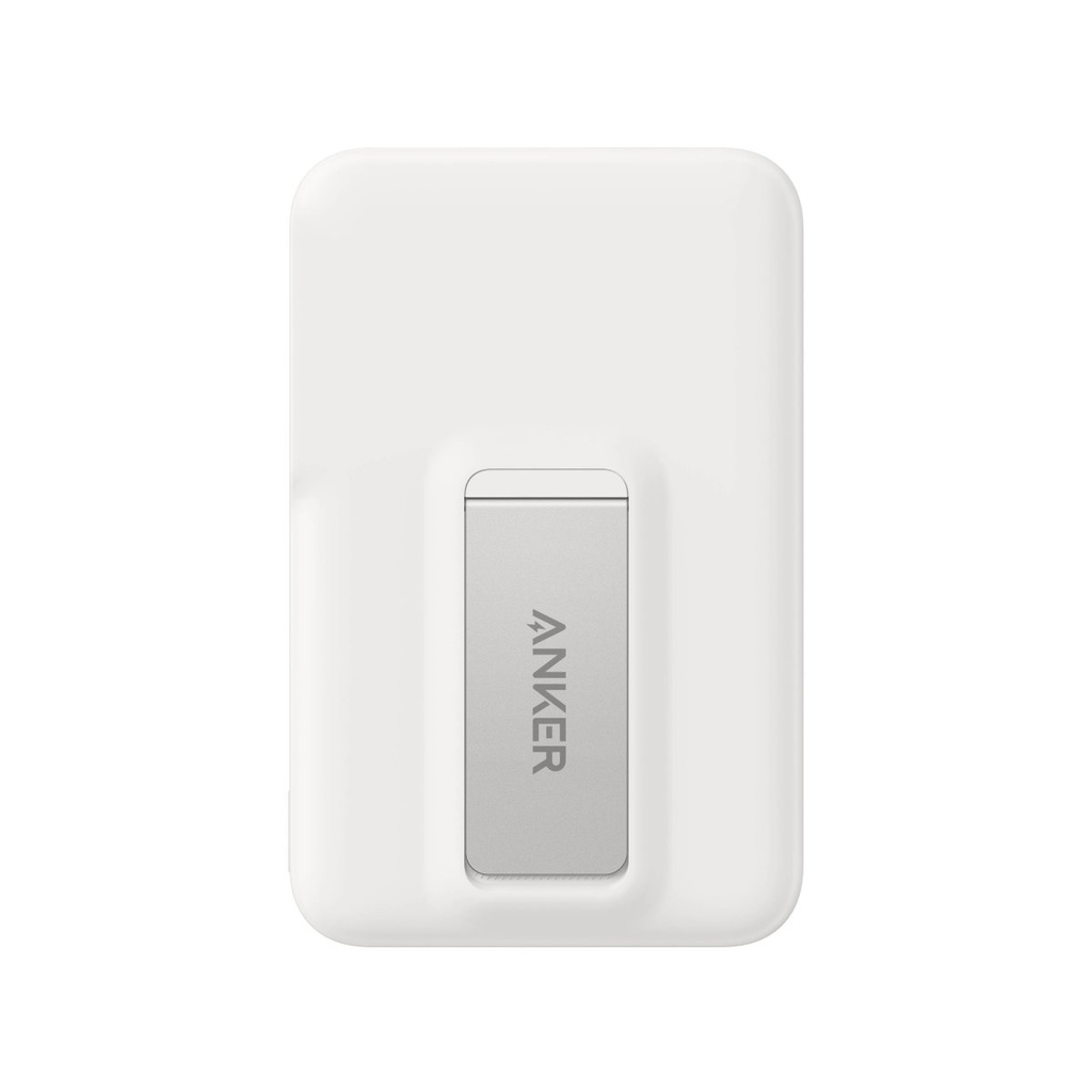 ANKER POWER BANK MagGo 10K ,15W, Magsafe, Tipo C (incluye cable), Blanco   A1654H21  