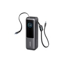 ANKER POWER BANK LAPTOP 25K ,165W, 3 conector Tipo C (cables integrados y retractiles), Negro   A1695H11    
