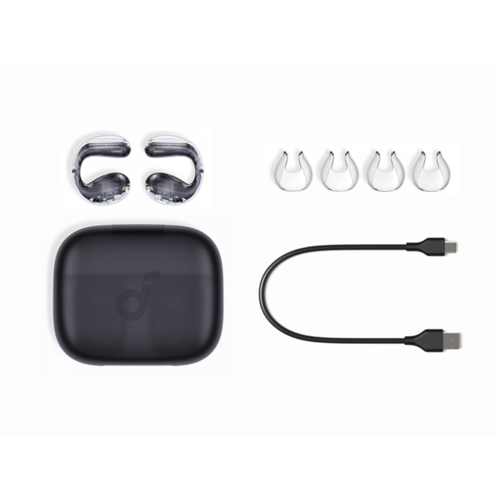 ANKER SOUNDCORE C30I NEGRO, Auriculares  inalambrico de clip abiertos con ajuste seguro  A3330Z11