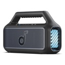 ANKER SOUNDCORE PARLANTE BOOM 2 60W IPX7 Luces Led 24H, bluetooth Negro  A3138012