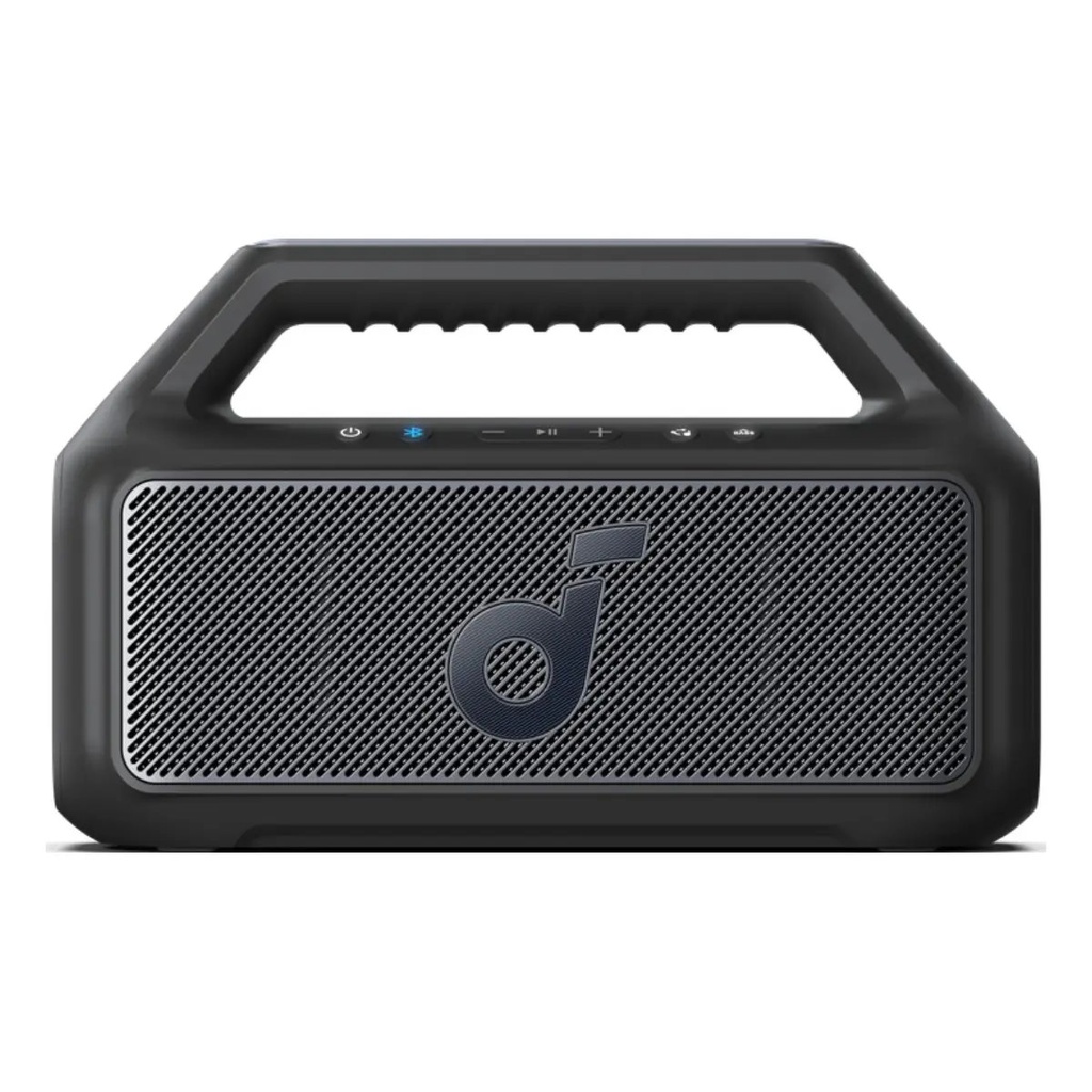ANKER SOUNDCORE PARLANTE BOOM 2 60W IPX7 Luces Led 24H, bluetooth Negro  A3138012