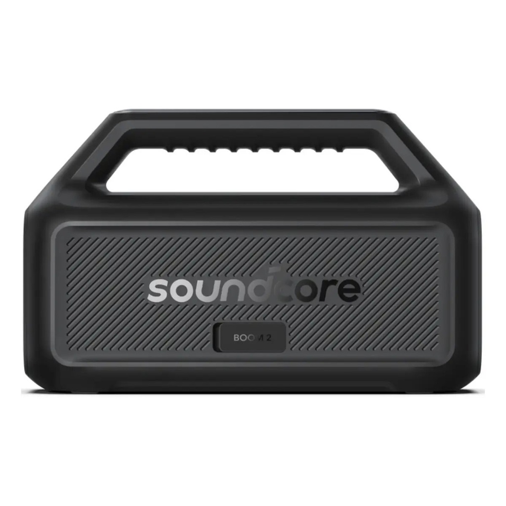 ANKER SOUNDCORE PARLANTE BOOM 2 60W IPX7 Luces Led 24H, bluetooth Negro  A3138012