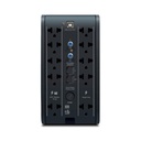 UPS Inteligente con estabilizador voltaje y pantalla 2000VA/1200W 10 tomas 5 USB 1 tipo C R-SMART2010I
