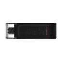Pendrive 256GB Kingston DT70/256GB USB C