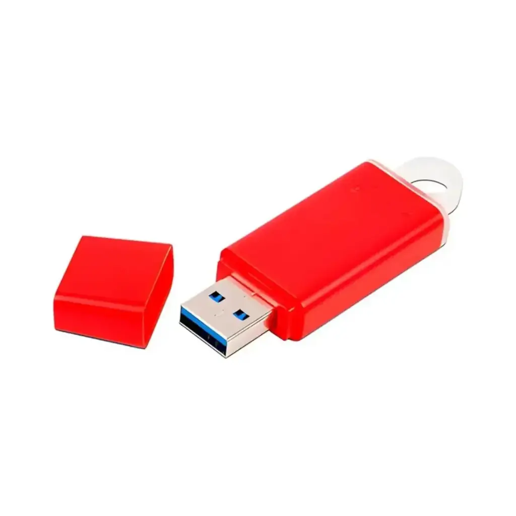 Pendrive 64GB Kingston Red KC-U2G64-7GR USB 3.2  