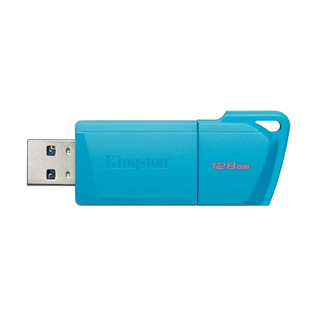 Pendrive 128GB Kingston Neon (aqua blue) KC-U2L128-7LB USB 3.2