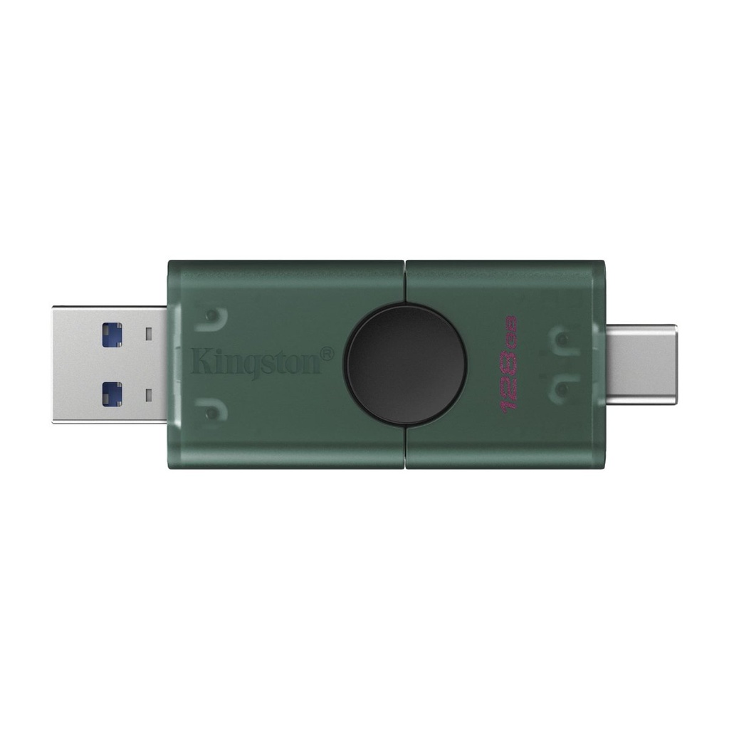 Pendrive 128GB Kingston Datatraveler Duo  DTDEG2/128GB USB 3.2