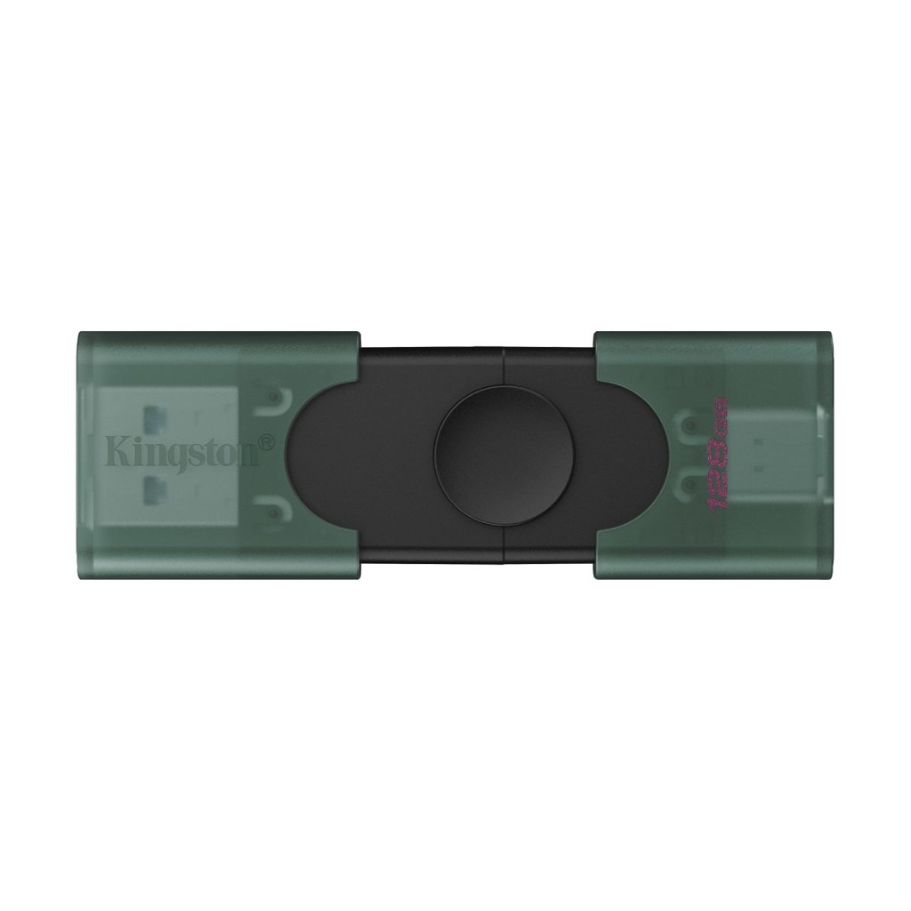 Pendrive 128GB Kingston Datatraveler Duo  DTDEG2/128GB USB 3.2