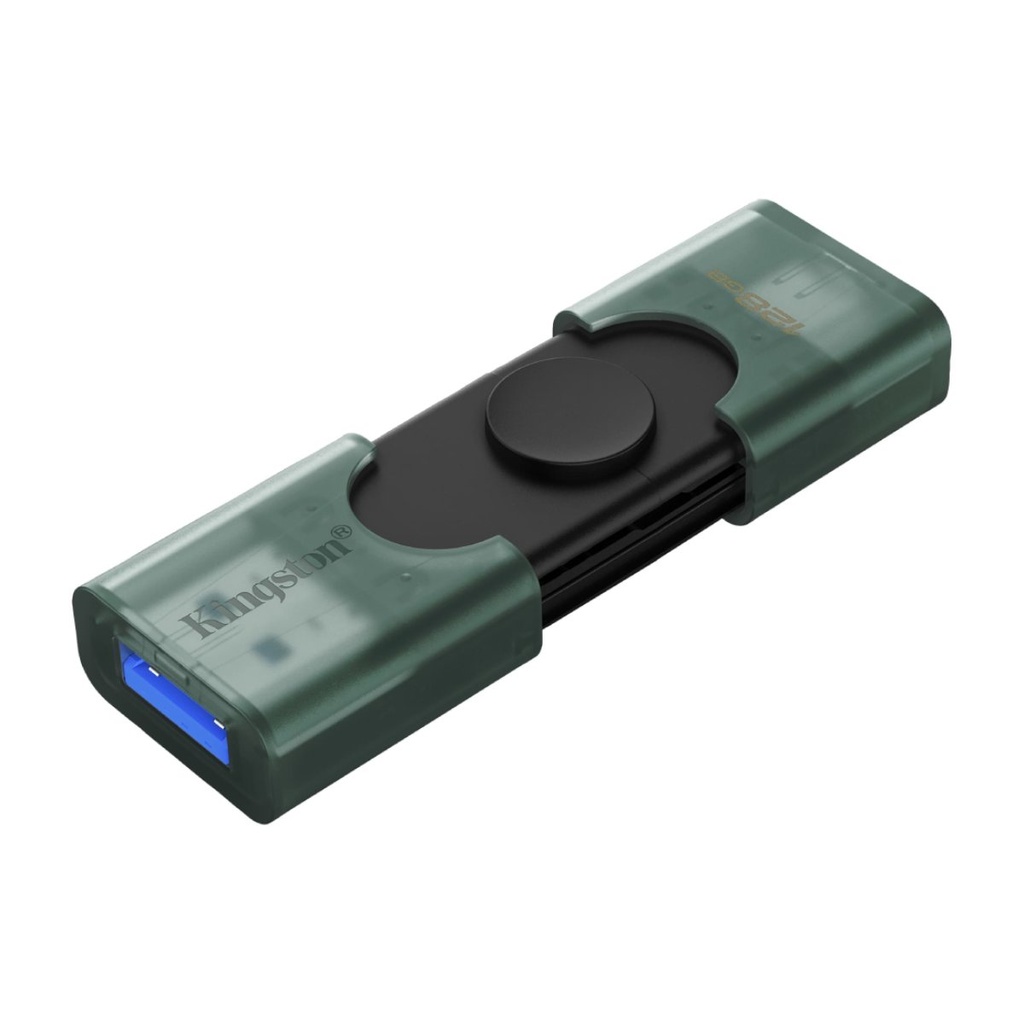 Pendrive 128GB Kingston Datatraveler Duo  DTDEG2/128GB USB 3.2