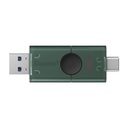 Pendrive 256GB Kingston Datatraveler Duo  DTDEG2/256GB  USB 3.2 tipo A y tipo C