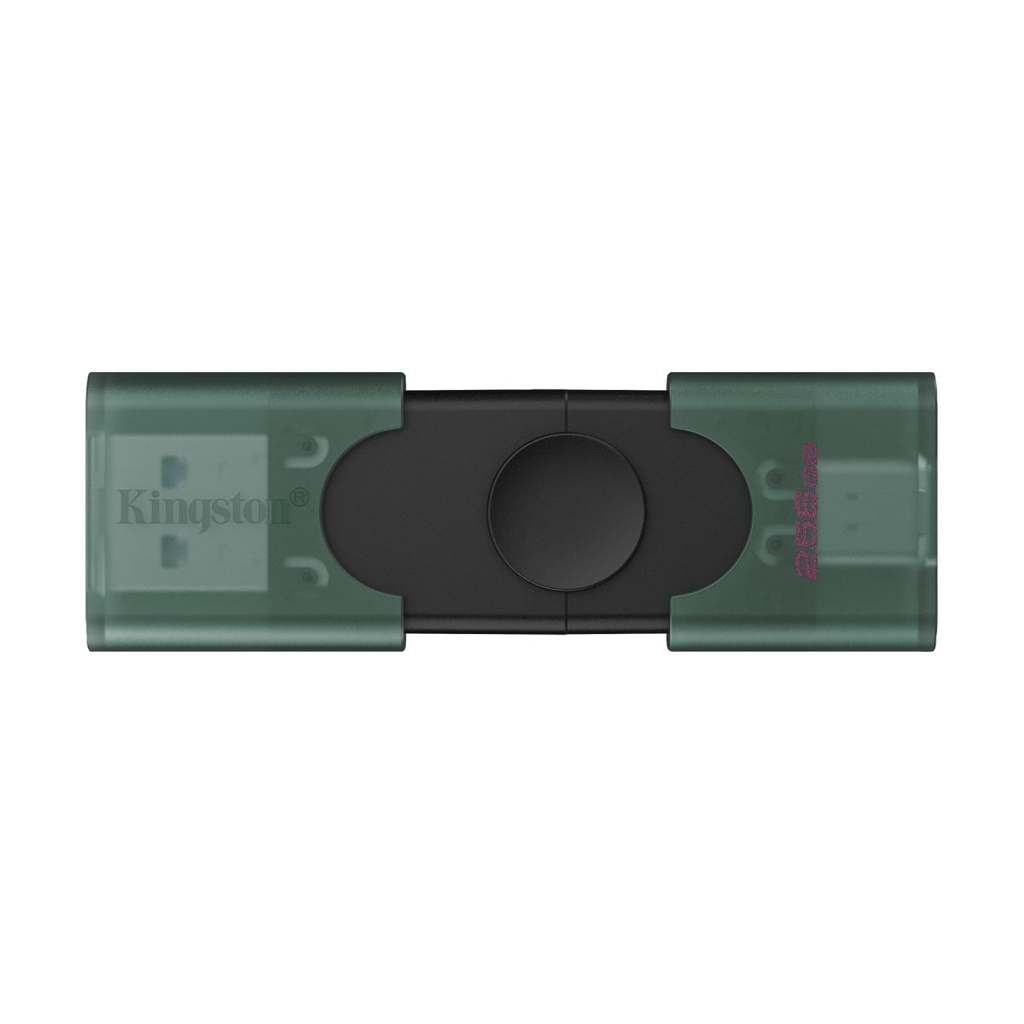 Pendrive 256GB Kingston Datatraveler Duo  DTDEG2/256GB  USB 3.2 tipo A y tipo C