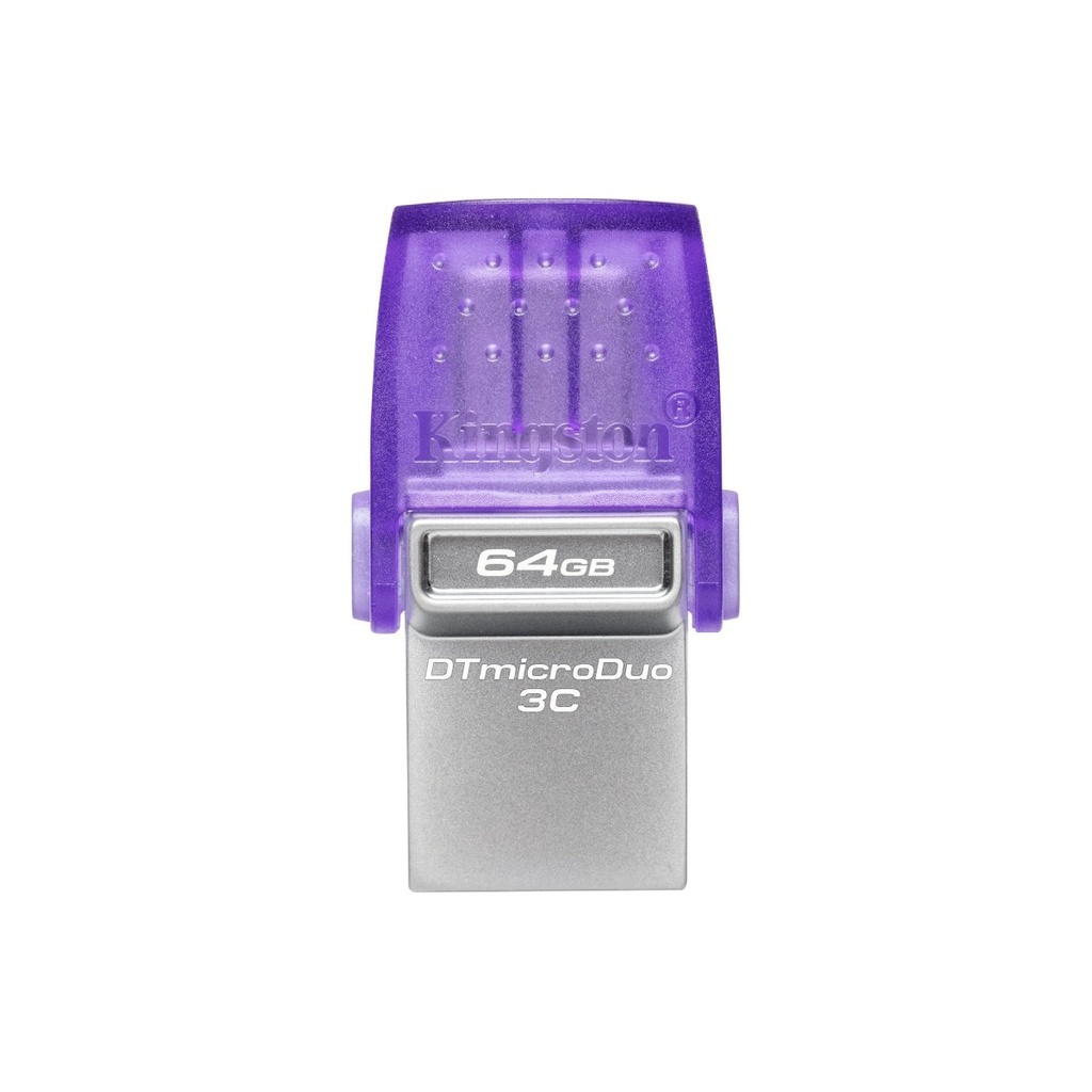 Pendrive 64GB Kingston MicroDuo DTDUO3CG3/64GB  USB 3.2 tipo A y tipo C