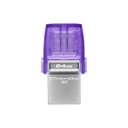 Pendrive 64GB Kingston MicroDuo DTDUO3CG3/64GB  USB 3.2 tipo A y tipo C