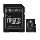 MicroSD 64GB Kingston SDCS2/64GB con Adaptador 